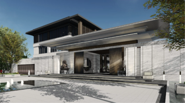 福星惠譽(yù)美術(shù)城?云璽效果圖