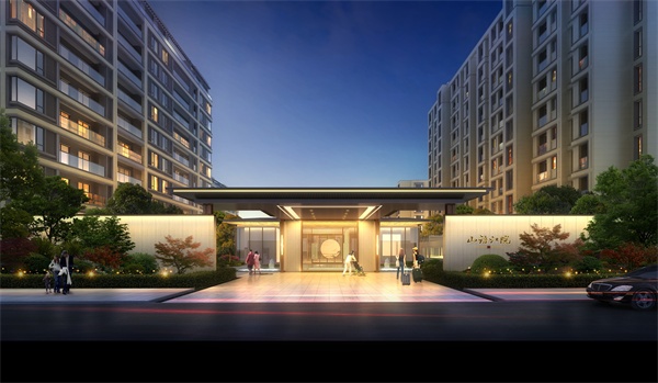 福星惠譽(yù)?山語江院效果圖